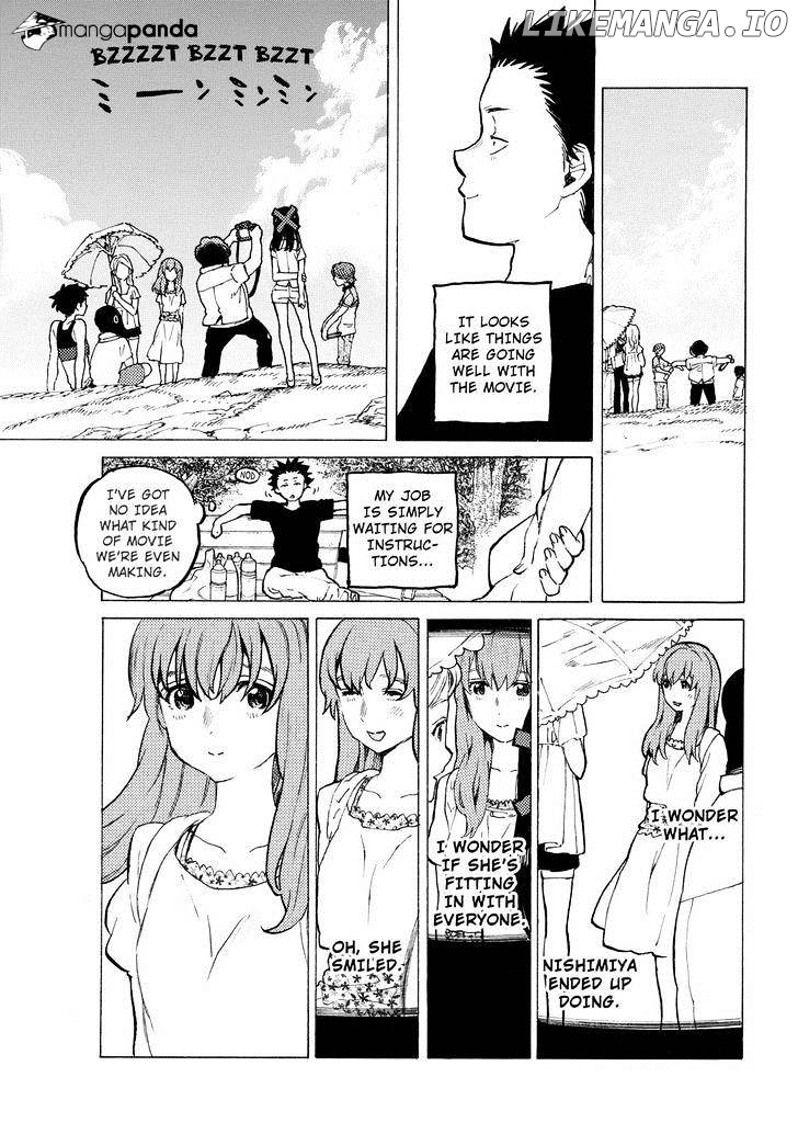 A Silent Voice, Chapter 37 image 03